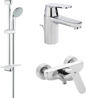 Photos - Bath Tap Set Grohe Eurosmart Cosmopolitan 126114S 