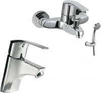 Photos - Bath Tap Set Tres 169069 