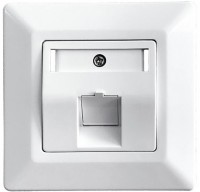 Photos - Socket OK-net OK-MI116 white
