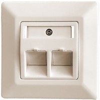 Photos - Socket OK-net OK-MI119 beige