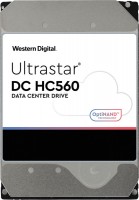Photos - Hard Drive WD Ultrastar DC HC560 WUH722020BLE6L4 20 TB Advanced Format