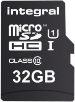 Memory Card Integral UltimaPro MicroSD Class 10 UHS-I U1 32 GB