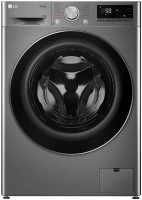 Photos - Washing Machine LG AI DD F2V5GS9PW gray