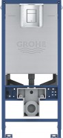 Photos - Concealed Frame / Cistern Grohe Rapid SLX 39603000 WC 