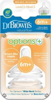 Photos - Bottle Teat / Pacifier Dr.Browns Options Plus DB3201 