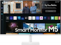 Photos - Monitor Samsung 32 M5B Smart Monitor 32 "  white