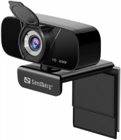 Photos - Webcam Sandberg USB Chat Webcam 1080P HD 