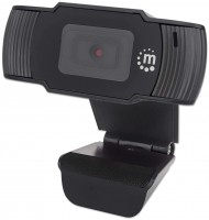 Webcam MANHATTAN 1080p USB Webcam 