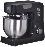 Photos - Food Processor Black&Decker BXKM1000E black