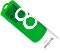 Photos - USB Flash Drive Philips Vivid 3.0 8Gb 