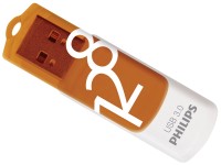 Photos - USB Flash Drive Philips Vivid 3.0 128 GB