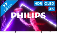 Photos - Television Philips 77OLED807 77 "