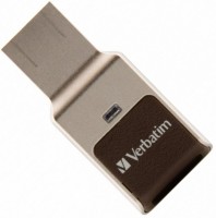 Photos - USB Flash Drive Verbatim Fingerprint Secure 32Gb 