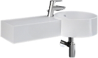 Photos - Bathroom Sink Rak Ceramics Petit 76 PETWB17701AWHA 765 mm