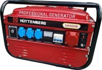 Photos - Generator Huttenberg H8500W 