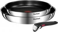 Photos - Pan Tefal Emotion L897S374 28 cm  chrome