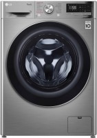 Photos - Washing Machine LG AI DD F2WV5S7S2TE silver