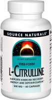 Photos - Amino Acid Source Naturals L-Citrulline 500 mg 60 cap 