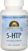 Photos - Amino Acid Source Naturals 5-HTP 50 mg 30 cap 