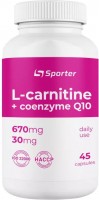 Photos - Fat Burner Sporter L-Carnitine 670 mg + CoQ10 30 mg 45 cap 45