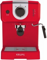 Photos - Coffee Maker Krups Opio XP 3205 red