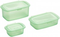 Photos - Food Container Lekue Reusable Boxes Set 3 