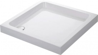 Photos - Shower Tray Mira Showers Flight 76x76 1.1783.001.WH 