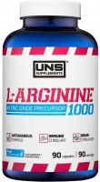 Photos - Amino Acid UNS L-Arginine 1000 mg 90 cap 