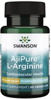 Photos - Amino Acid Swanson AjiPure L-Arginine 500 mg 60 cap 