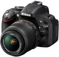 Photos - Camera Nikon D5200  kit 18-55