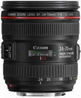 Camera Lens Canon 24-70mm f/4L EF IS USM 