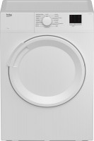 Photos - Tumble Dryer Beko DTLV 70041 W 