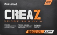 Photos - Creatine Body Attack CREAZ 100