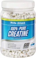 Photos - Creatine Body Attack 100% Pure Creatine 600