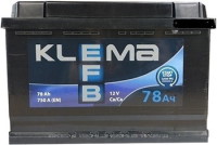 Photos - Car Battery KLEMA EFB (6CT-110R)