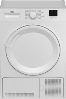 Photos - Tumble Dryer Beko DTLCE 80041 W 