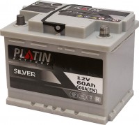 Photos - Car Battery Platin Silver (6CT-60RL)