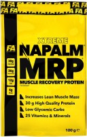 Photos - Weight Gainer Fitness Authority Xtreme Napalm MRP 0.1 kg