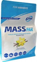 Photos - Weight Gainer 6Pak Nutrition Mass Pak 3 kg
