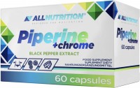 Photos - Fat Burner AllNutrition Piperine + Chrome 60 cap 60