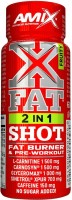 Photos - Fat Burner Amix XFAT 2-in-1 shot 60 ml 60 ml