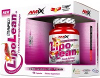 Photos - Fat Burner Amix LipoLean Plus 90 cap 90