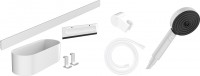 Photos - Shower System Hansgrohe WallStoris Bundle 105 EcoSmart 24291700 