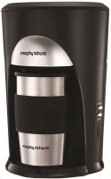 Photos - Coffee Maker Morphy Richards Coffee On The Go 162740 black