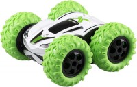 Photos - RC Car Silverlit 360 Cross II Green 1:18 