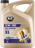 Photos - Engine Oil K2 Texar 5W-30 XL 5 L