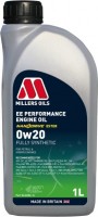 Photos - Engine Oil Millers EE Performance 0W-20 1 L