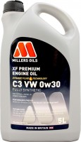 Photos - Engine Oil Millers XF Premium C3 VW 0W-30 5 L