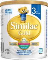 Photos - Baby Food Abbott Similac Gold 3 400 