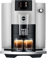 Photos - Coffee Maker Jura E6 15440 silver